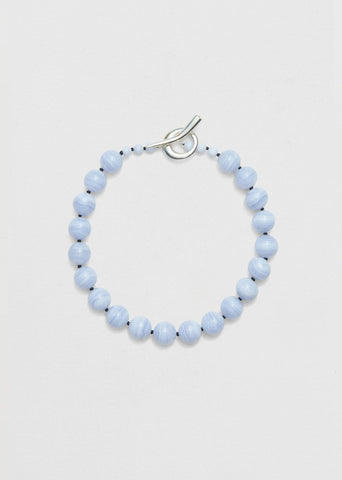 Medium Chalcedony Collar