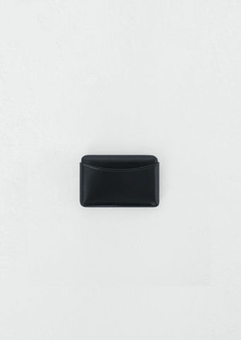 Molded Card Holder — Black