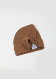 Knitted Hat — Walnut
