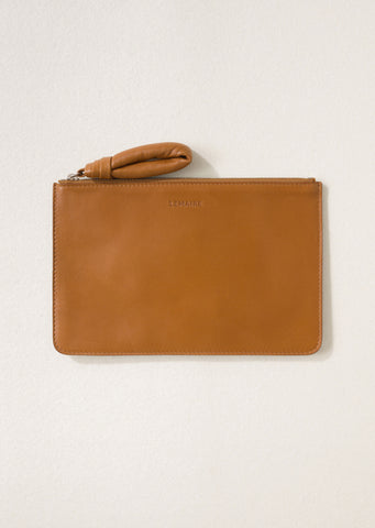 Unisex A5 Pouch — Tobacco
