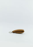 Wadded Key Holder — Tobacco