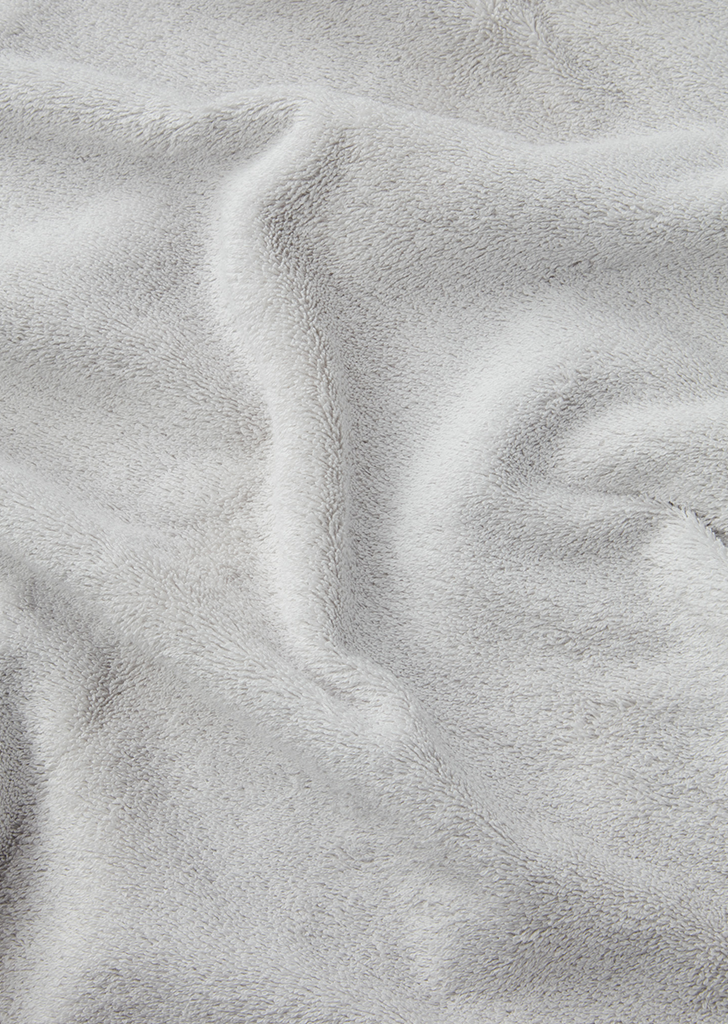 Solid Terry Hand Towel — Lunar Rock