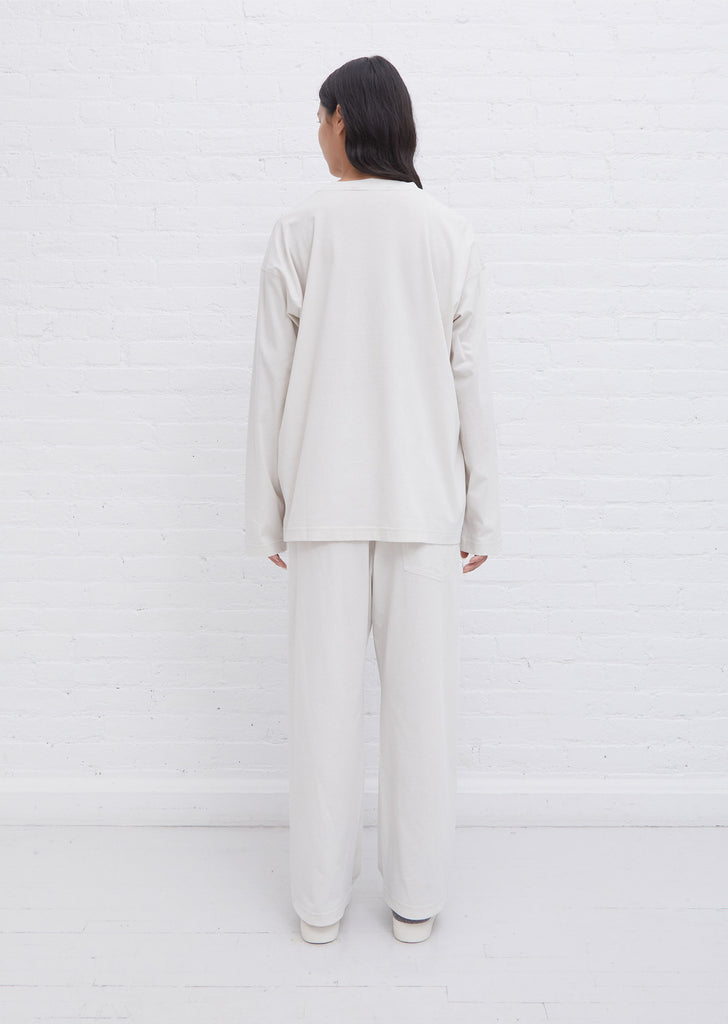 Tahoe Fine Cotton Jersey Set — Mastic