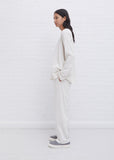 Tahoe Fine Cotton Jersey Set — Mastic
