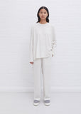 Tahoe Fine Cotton Jersey Set — Mastic