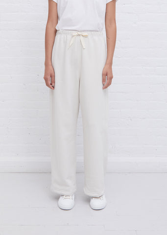 Taptoe Cotton Fleece Sweatpant — Mastic