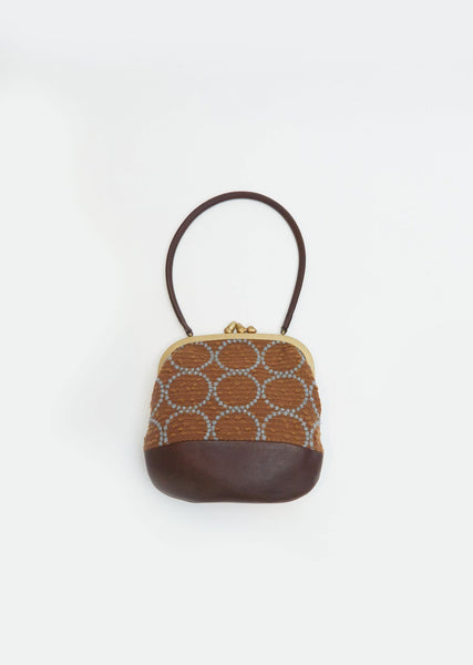 mina perhonen レザー　rabbit bag Wool Cuddle Bag – La Garçonne