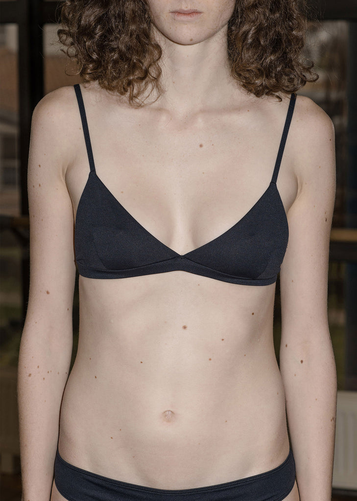 Mississippi Bra — Black