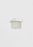 Small Mollusc Comb — Mother Of Pearl