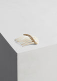 Small Mollusc Comb — Mother Of Pearl