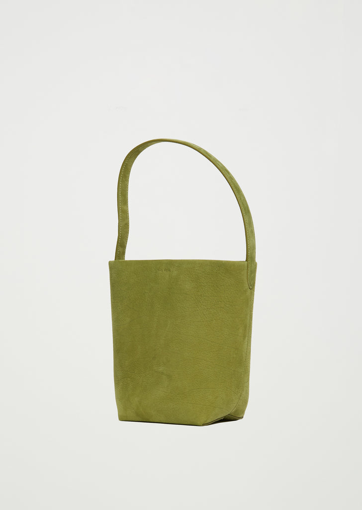 Small N/S Park Tote — Green