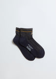 Compression Cotton Socks —Navy