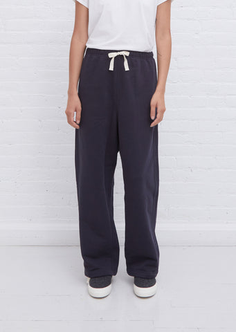 Taptoe Cotton Fleece Sweatpant — Midnight Navy