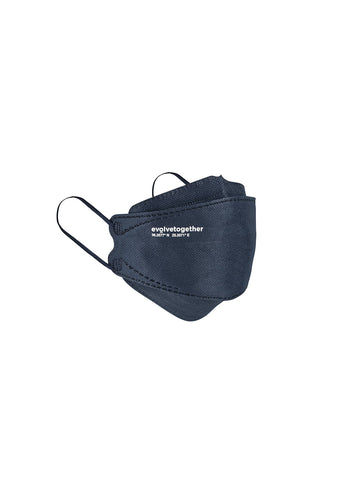 KN95 Masks Pack of 5 — Navy