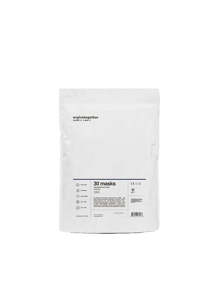 Adult Medical Masks Pack of 30 — Paris