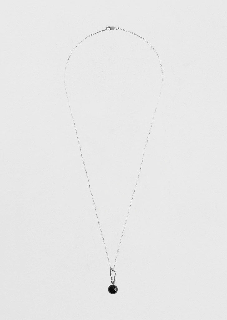 Loop Necklace Onyx