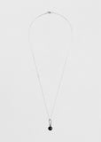 Loop Necklace Onyx