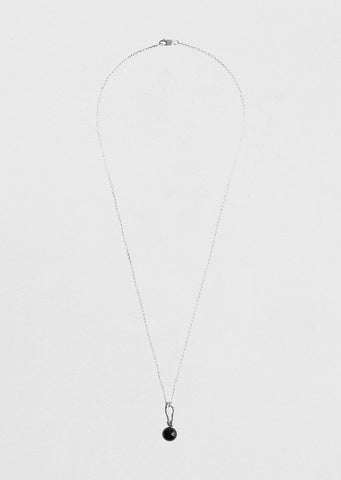 Loop Necklace Onyx