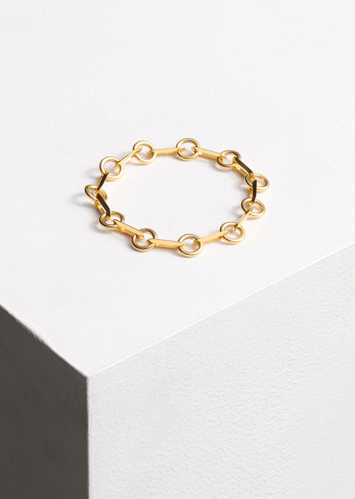 Gold Medium Yves Bracelet