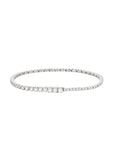 Bracelet de Tennis Nuage Blanc