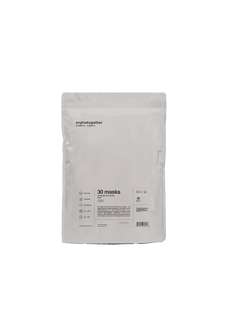 Adult Medical Masks Pack of 30 — Malmo