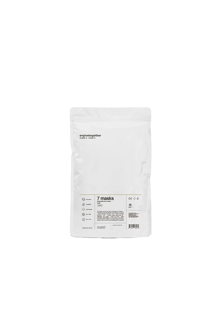 Adult Medical Masks Pack of 7 — Malmo