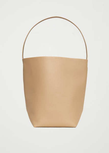 24AW new/The Row パークN/Sミディアムトートバッグ Bag Beige Medium N/S Park Tote Bag Green in Cotton Canvas – The Row