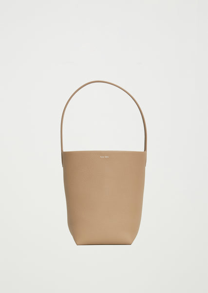 Small N/S Park Tote — Dark Taupe – La Garçonne