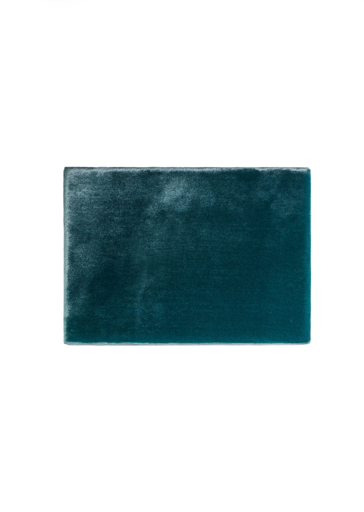 Tresor Velvet Jewelry Box — Green
