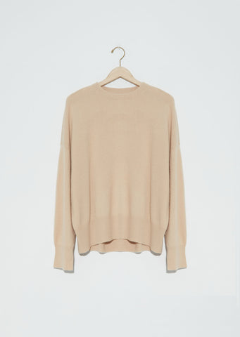 Anaa Cashmere Sweater — Beige