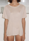 Bamboo Jersey Loose Tee