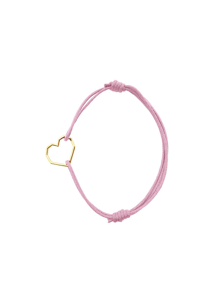 Corazon Puro Cord Bracelet