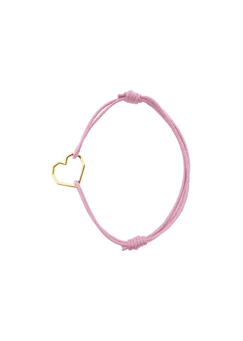 Corazon Puro Cord Bracelet