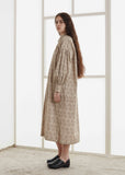 The Shepherd Printed Twill Dress