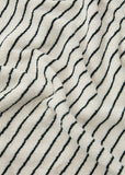 Striped Terry Bath Towel — Racing Green