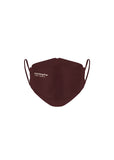 KN95 Masks Pack of 5 — Burgandy