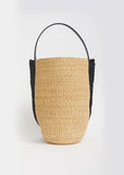 Ribbon Tall Handbag No. 26