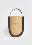 Ribbon Tall Handbag No. 26