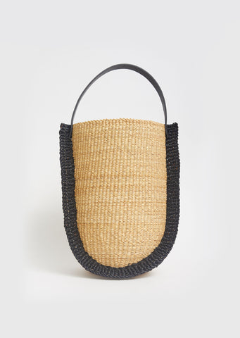 Ribbon Tall Handbag No. 26