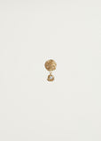 Rose Drop Diamond Earring