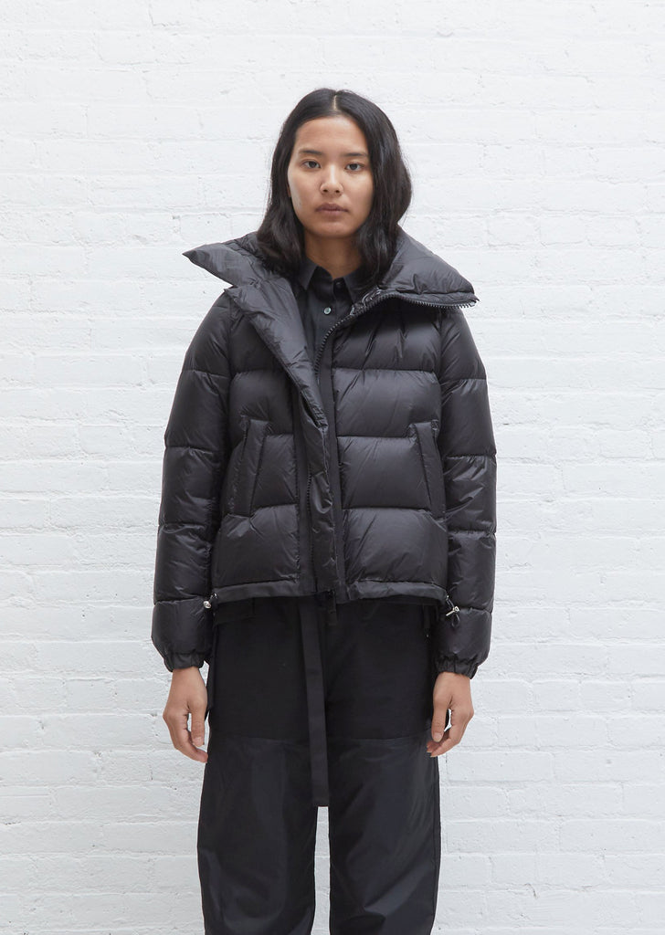 Puffer Jacket — Black