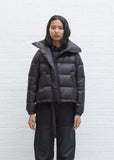 Puffer Jacket — Black