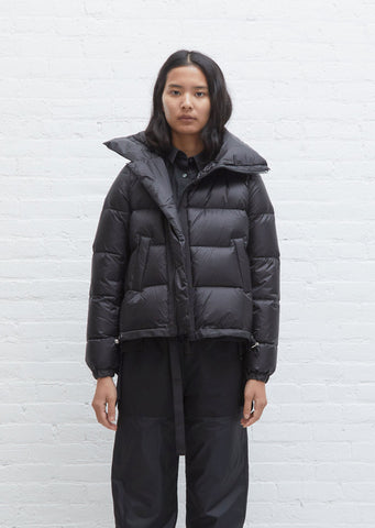 Puffer Jacket — Black