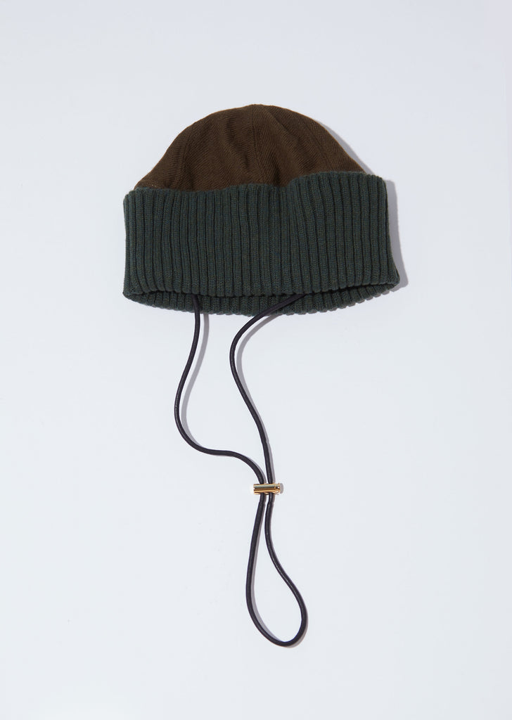 Solid Shrivel Beanie