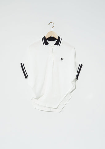 Cotton Jersey Polo Shirt