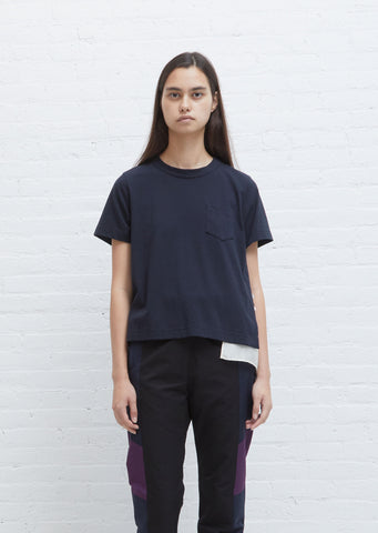 Scarf Panel T-Shirt