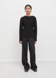 Wool Knit Pullover