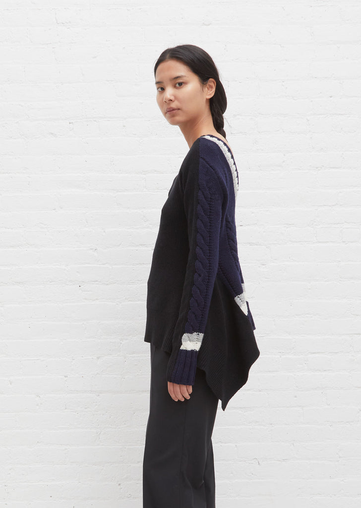 Wool Knit Pullover