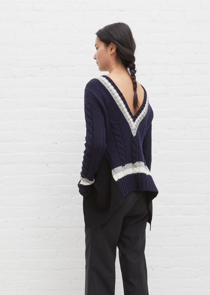 Wool Knit Pullover