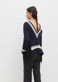 Wool Knit Pullover
